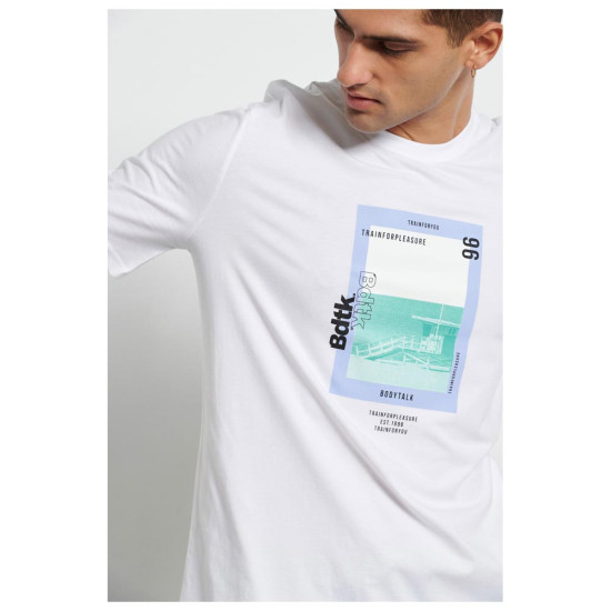 Bodytalk Ανδρική κοντομάνικη μπλούζα